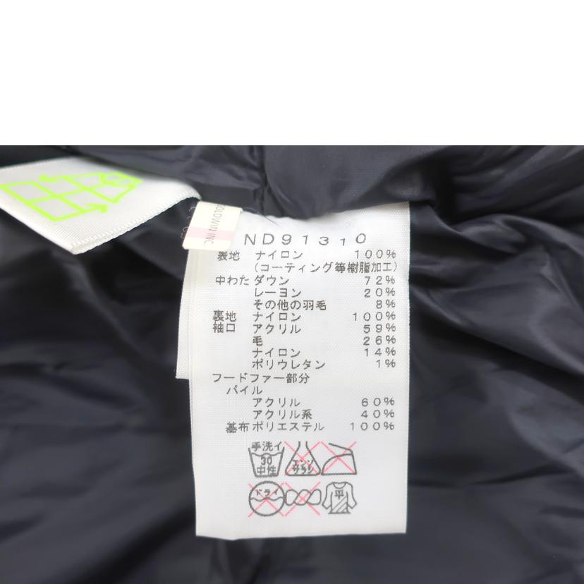 THE　NORTH　FACE　 ザ・ノースフェイス/ノース　フードファマクアードパーカー　Lサイズ　ダークネイビー/ND91310//Bランク/65