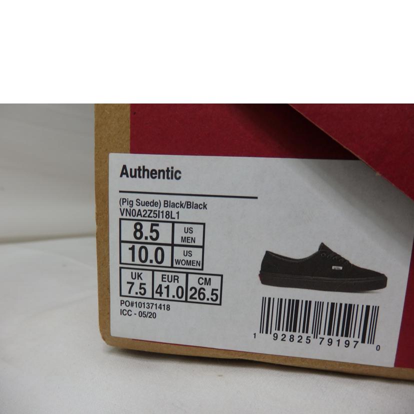 VANS/Vans Authentic メンズスニーカー/VN0A2Z5I18L1//Aランク/84