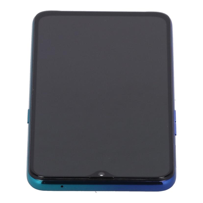 OPPO　Rakuten　 オッポ　/スマートフォン／OPPO　Reno　A　128GB/CPH11983//2a61749b/BCランク/65