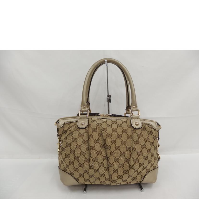 GUCCI グッチ/GGキャンバス2WAYトート/247902//525***/ABランク/82