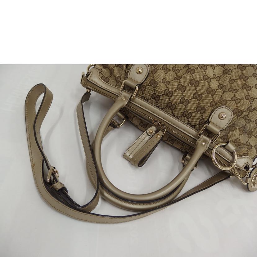 GUCCI グッチ/GGキャンバス2WAYトート/247902//525***/ABランク/82