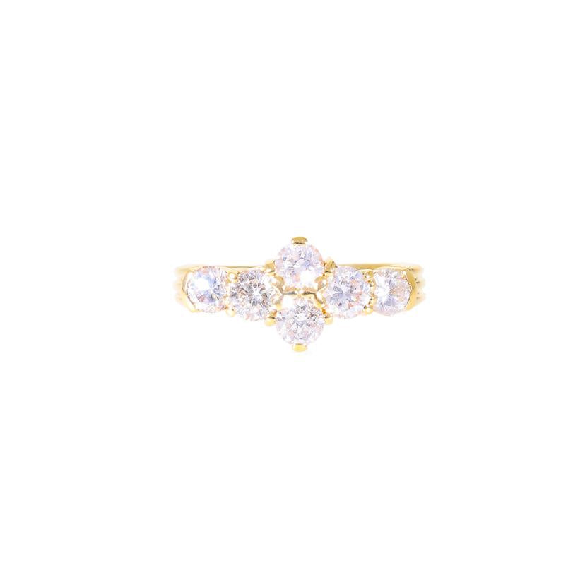 /　K18ダイヤリング1．00ct//Aランク/05