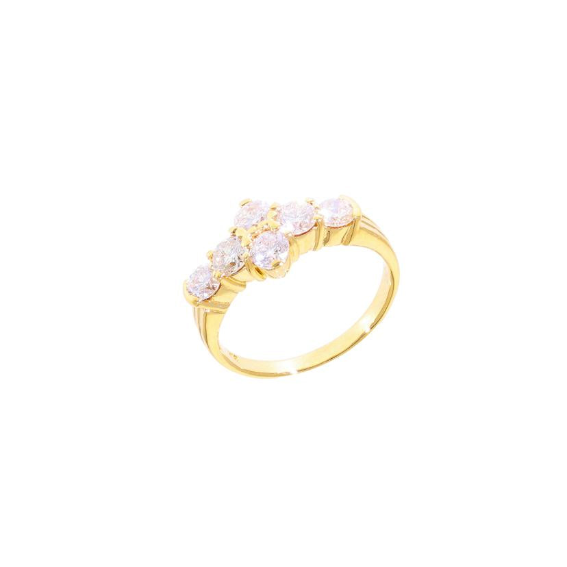 /　K18ダイヤリング1．00ct//Aランク/05