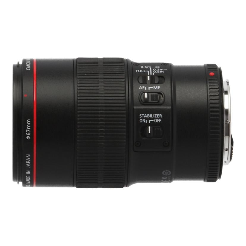 Ｃａｎｏｎ キャノン/交換レンズ／１００ｍｍ　Ｌ/EF100mm F2.8L Macro  IS USM//5540594/Bランク/85
