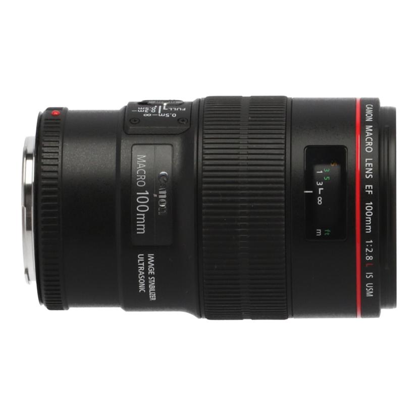 Ｃａｎｏｎ キャノン/交換レンズ／１００ｍｍ　Ｌ/EF100mm F2.8L Macro  IS USM//5540594/Bランク/85