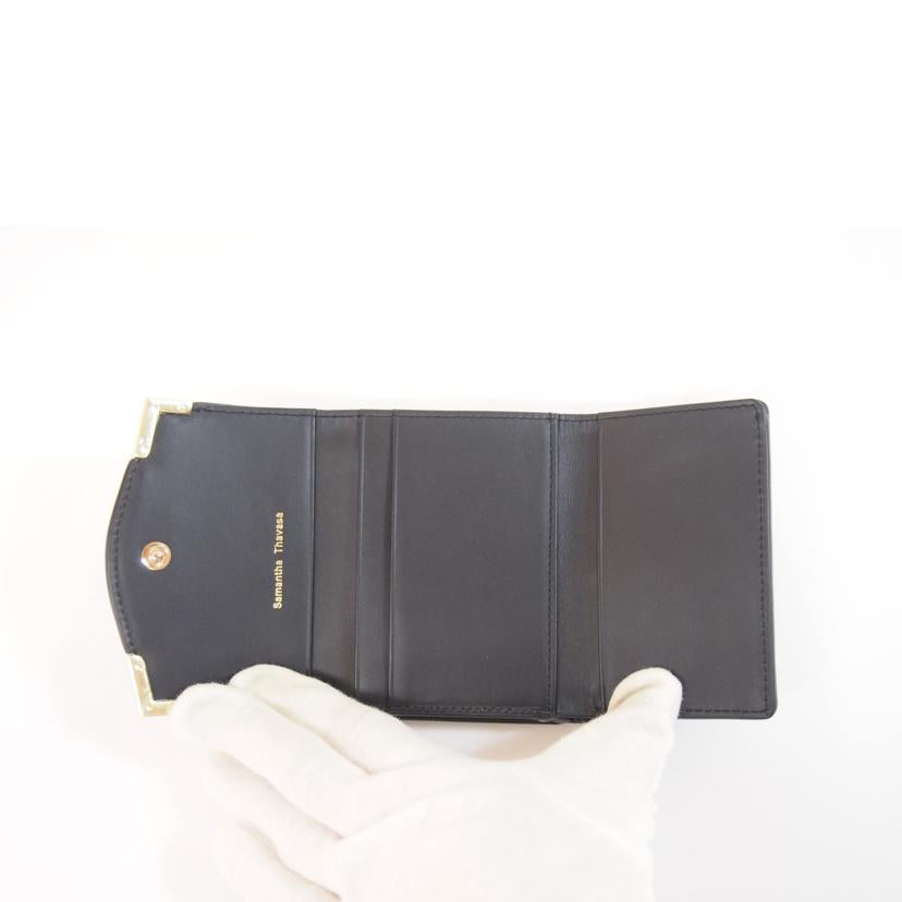 Samantha　Thavasa サマンサタバサ/Samantha　Thavasa　カラフルツイード二つ折り財布/-//-/Aランク/71