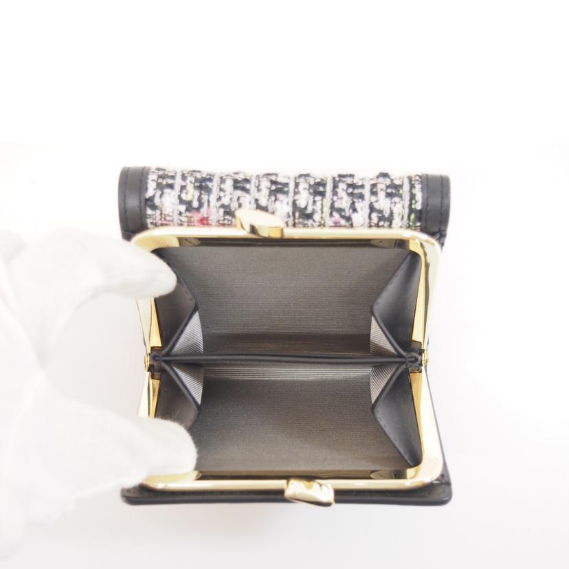 Samantha　Thavasa サマンサタバサ/Samantha　Thavasa　カラフルツイード二つ折り財布/-//-/Aランク/71