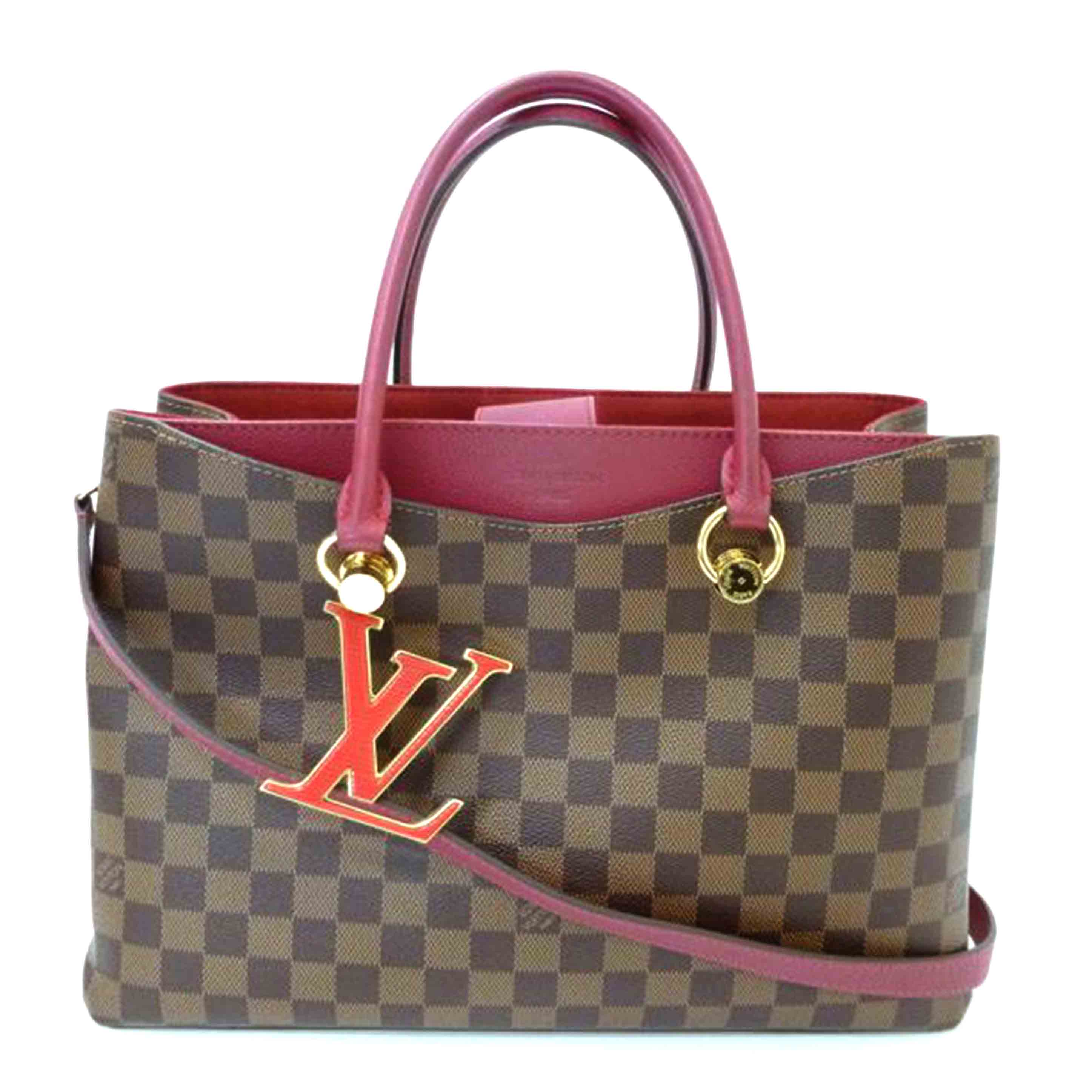 LV ルイヴィトン/リバーサイド／ダミエエベヌ／リドゥヴァン/N40052//DU4***/ABランク/88