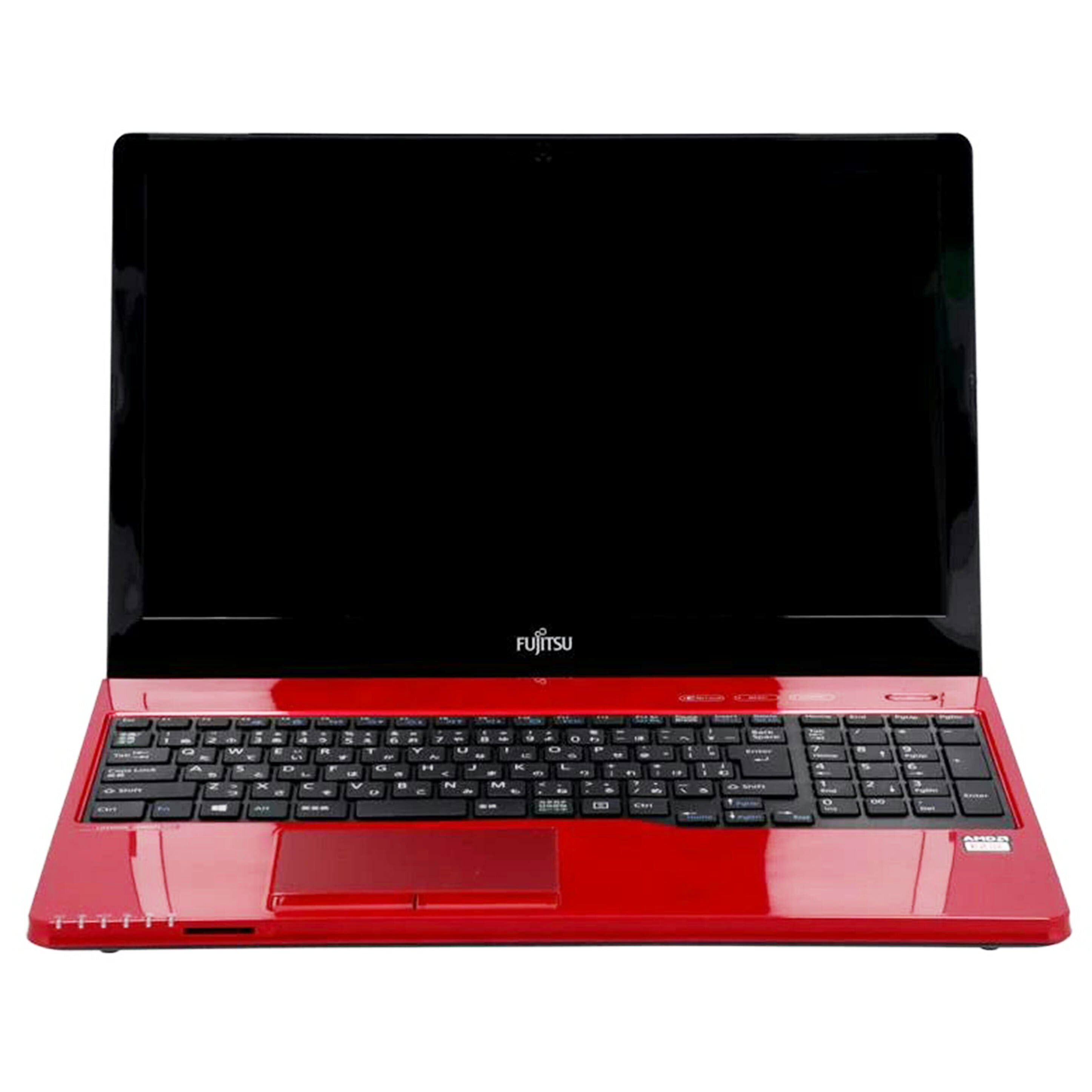 FUJITSU　 富士通 フジツウ　/Win10ノートPC／LIFEBOOK　AH40/FMVA40C1RJ//R8Y01189/Bランク/62