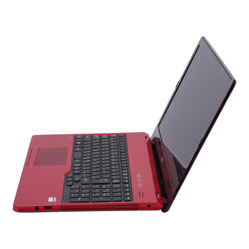 FUJITSU　 富士通 フジツウ　/Win10ノートPC／LIFEBOOK　AH40/FMVA40C1RJ//R8Y01189/Bランク/62