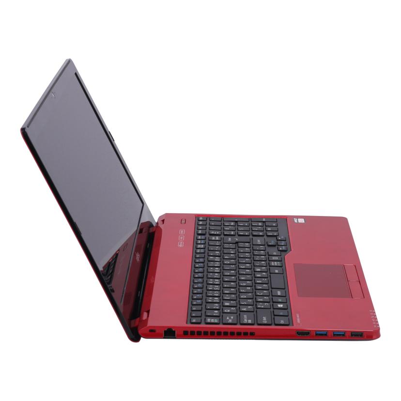 FUJITSU　 富士通 フジツウ　/Win10ノートPC／LIFEBOOK　AH40/FMVA40C1RJ//R8Y01189/Bランク/62