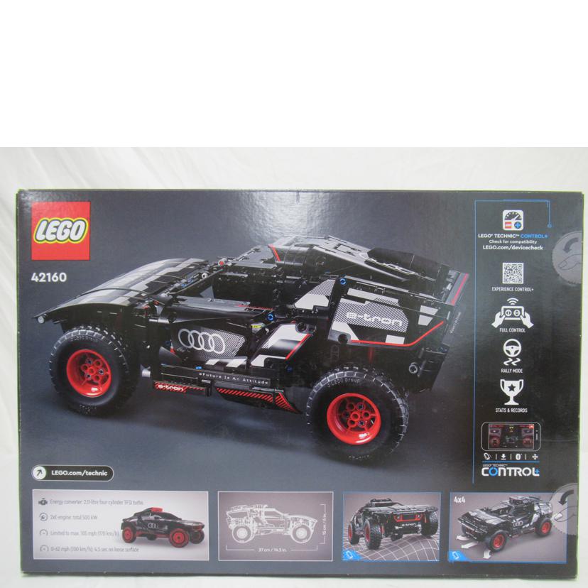 LEGO/Audi RS Q e－tron/LEGOTECHNIC/42160//Sランク/63