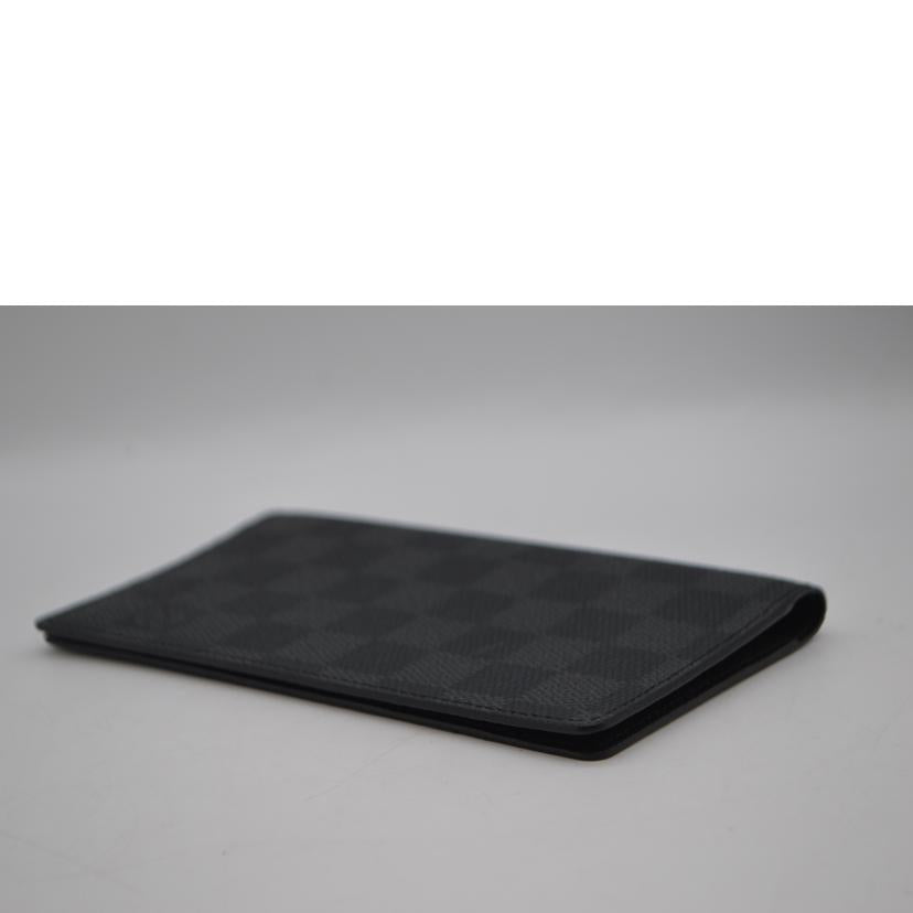 LOUIS VUITTON ルイヴィトン/アジェンダ・ポッシュ／ダミエ／グラフィット/R20975//CA2***/ABランク/89