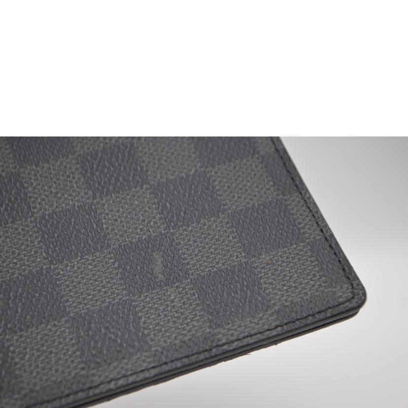 LOUIS VUITTON ルイヴィトン/アジェンダ・ポッシュ／ダミエ／グラフィット/R20975//CA2***/ABランク/89