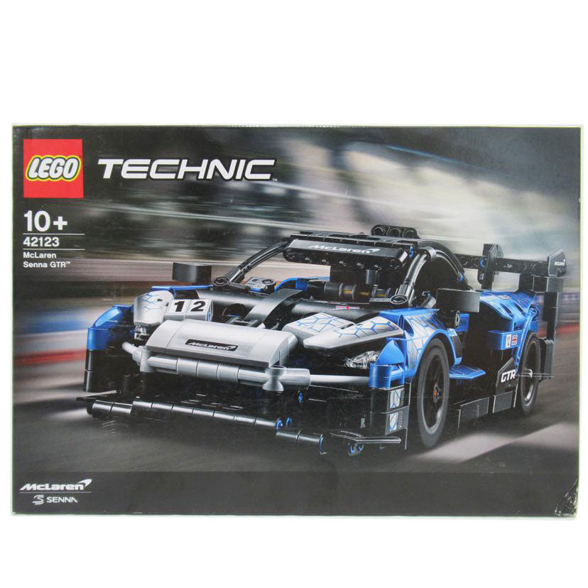 LEGO/McLaren Senna GTR/LEGOTECHNIC/42123//Sランク/63