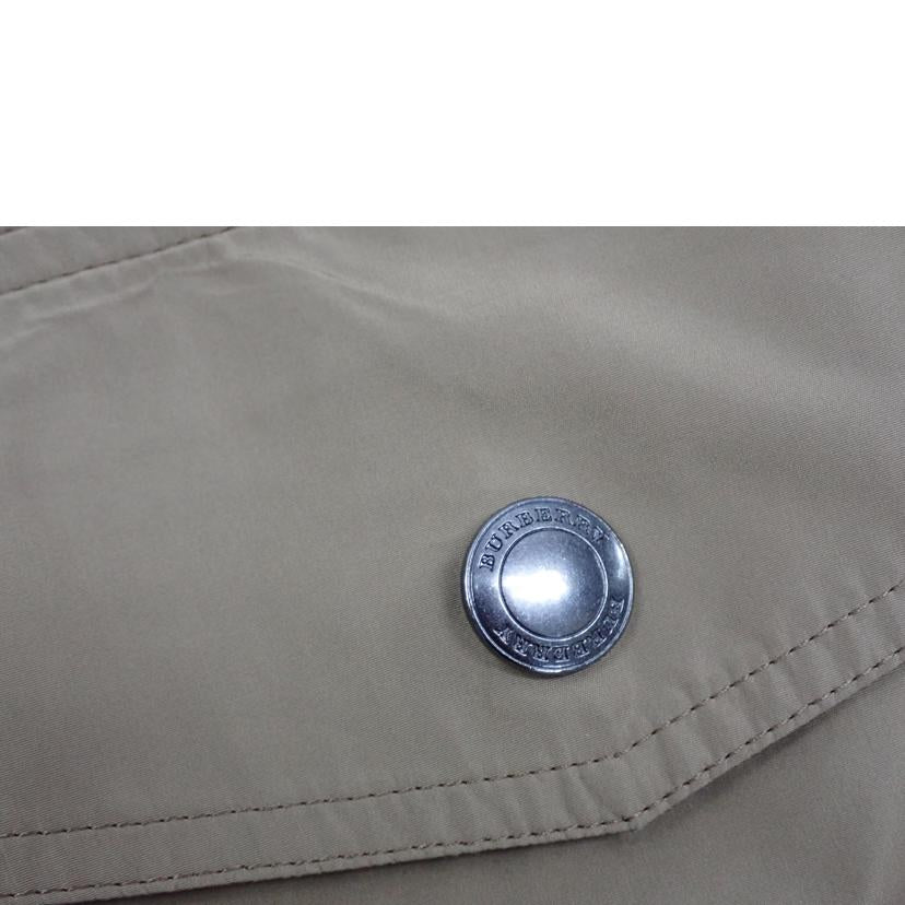BURBERRY　LONDON バーバリーロンドン/★BURBERRY　ノバテェックシングルコート//46/ABランク/62