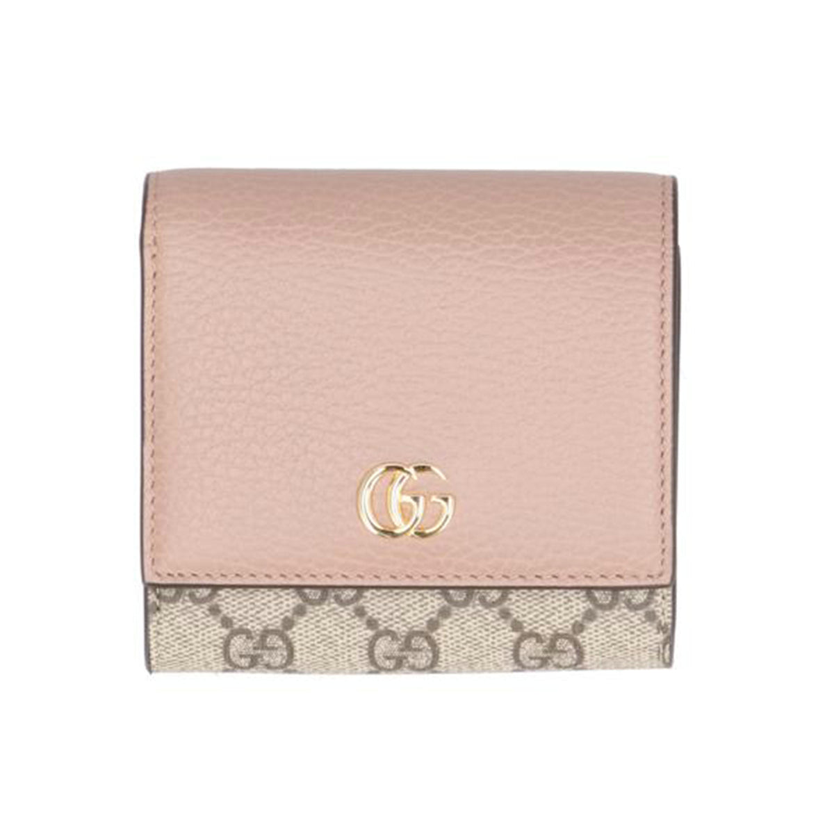 GUCCI グッチ/ダブルGバイカラーミディアムウォレット/598587 //493***/SAランク/40
