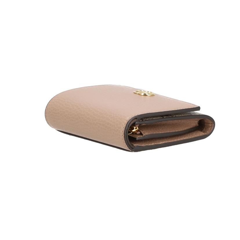 GUCCI グッチ/ダブルGバイカラーミディアムウォレット/598587 //493***/SAランク/40