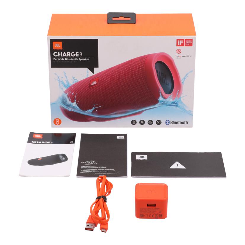 JBL ジェービーエル　/ワイヤレススピーカー/JBL CHARGE3//GG0323-HG0002943/Bランク/62