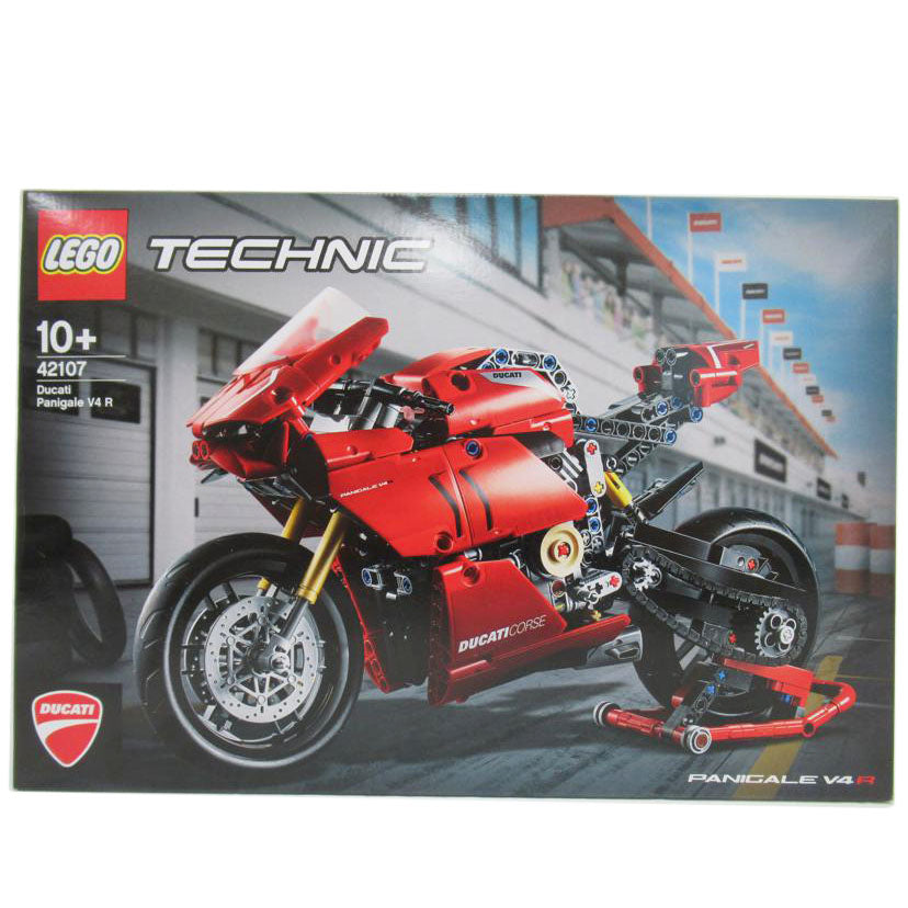 LEGO/Ducati Panigale V4R/LEGOTECHNIC/42107//Sランク/63