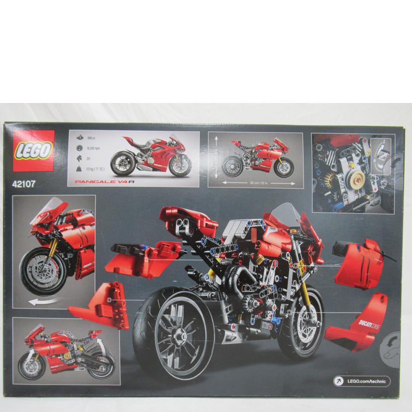 LEGO/Ducati Panigale V4R/LEGOTECHNIC/42107//Sランク/63
