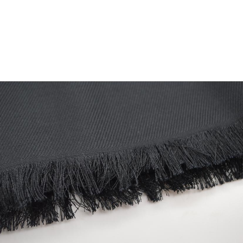 BVLGARI ブルガリ/ロゴマニアロングストール／ブラック/13772//Aランク/89