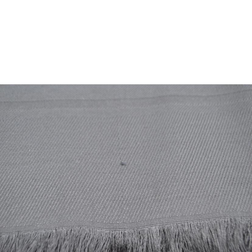 BVLGARI ブルガリ/ロゴマニアロングストール／ブラック/13772//Aランク/89