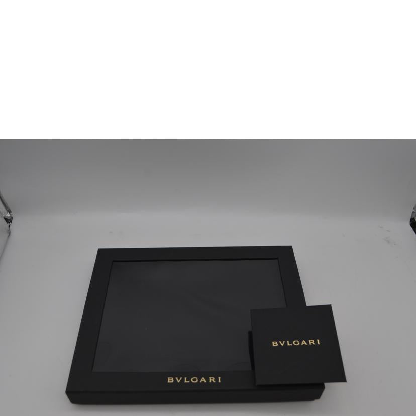 BVLGARI ブルガリ/ロゴマニアロングストール／ブラック/13772//Aランク/89