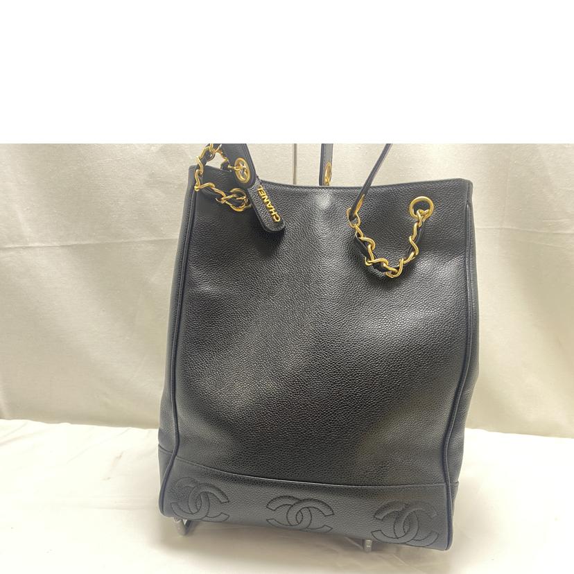 CHANEL シャネル/トリプルココマークチェーンショルダーバッグ　//429****/ABランク/51