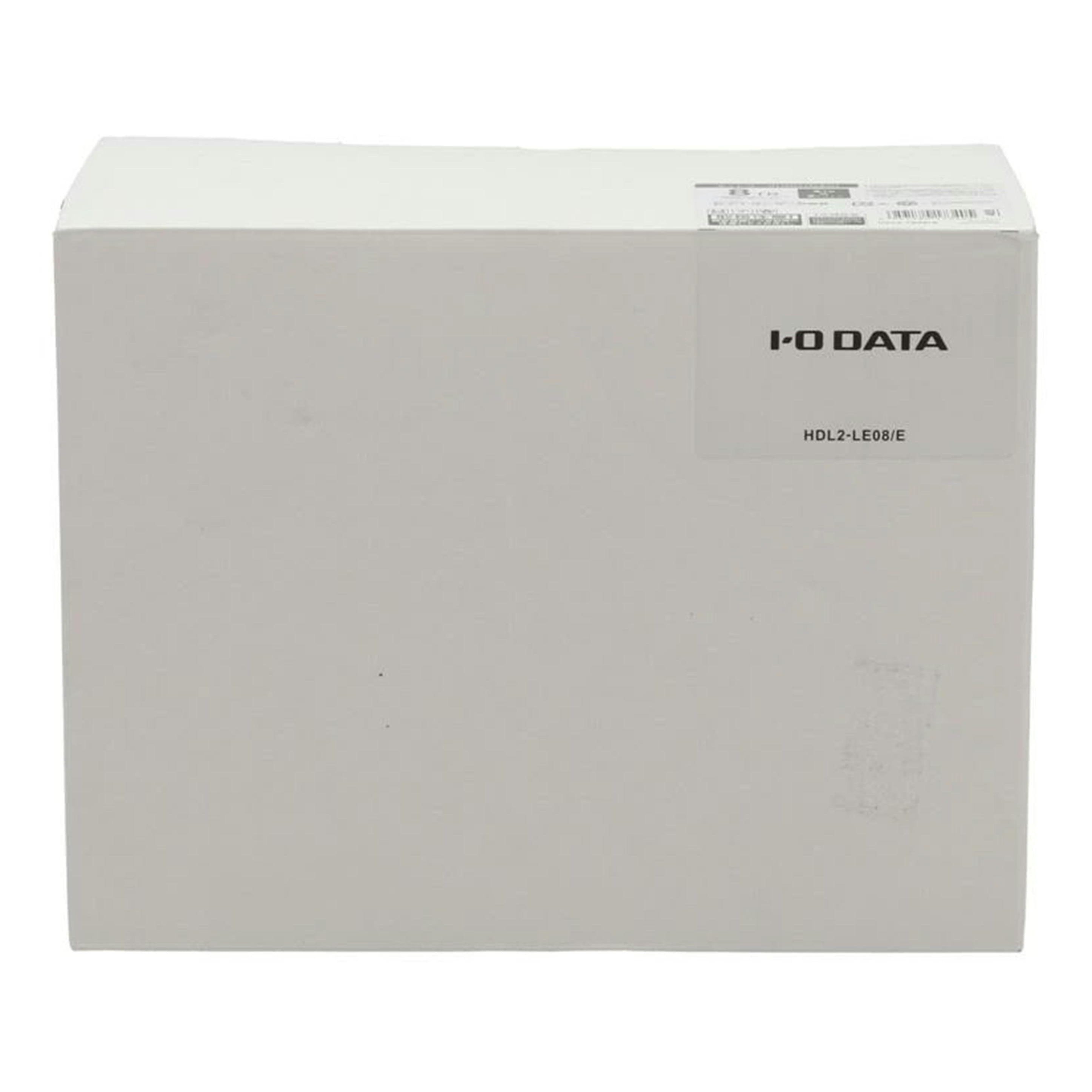 I．O　DATA アイオーデータ　/NAS／ネットワークHDD　8TB　未使用/HDL2-LE08/E//177J000289HD/Sランク/05