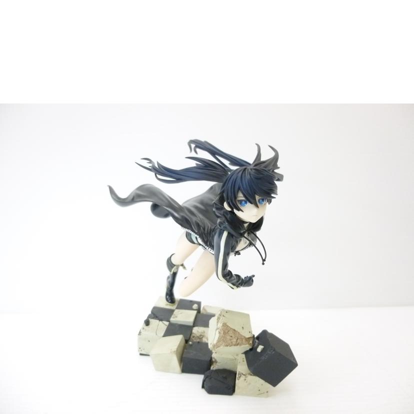 GOOD　SMILE　COMPANY グッドスマイルカンパニー/ブラック★ロックシューター　－animation　version－　｢ブラック★ロックシューター｣　1／8　PVC塗装済み完成品//Aランク/88