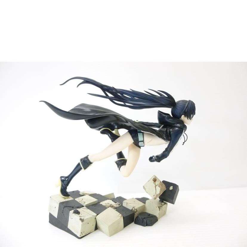 GOOD　SMILE　COMPANY グッドスマイルカンパニー/ブラック★ロックシューター　－animation　version－　｢ブラック★ロックシューター｣　1／8　PVC塗装済み完成品//Aランク/88