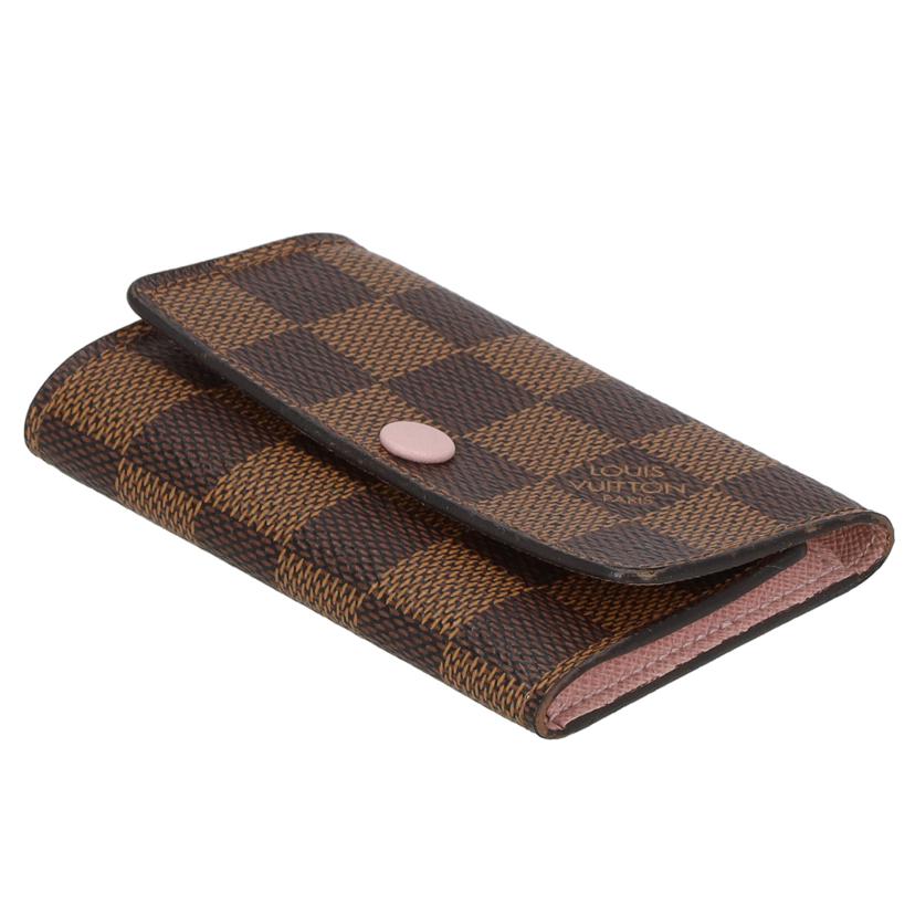 LOUIS VUITTON ルイヴィトン/ミュルティクレ6／ダミエ／ローズバレリーヌ/N41624//CT1***/Bランク/75