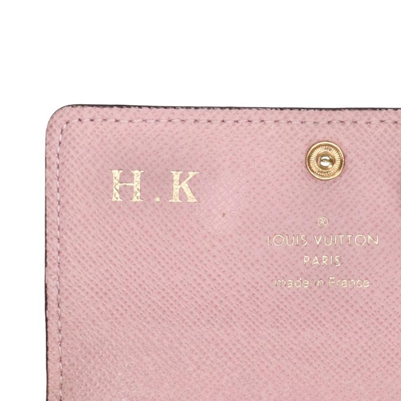 LOUIS VUITTON ルイヴィトン/ミュルティクレ6／ダミエ／ローズバレリーヌ/N41624//CT1***/Bランク/75