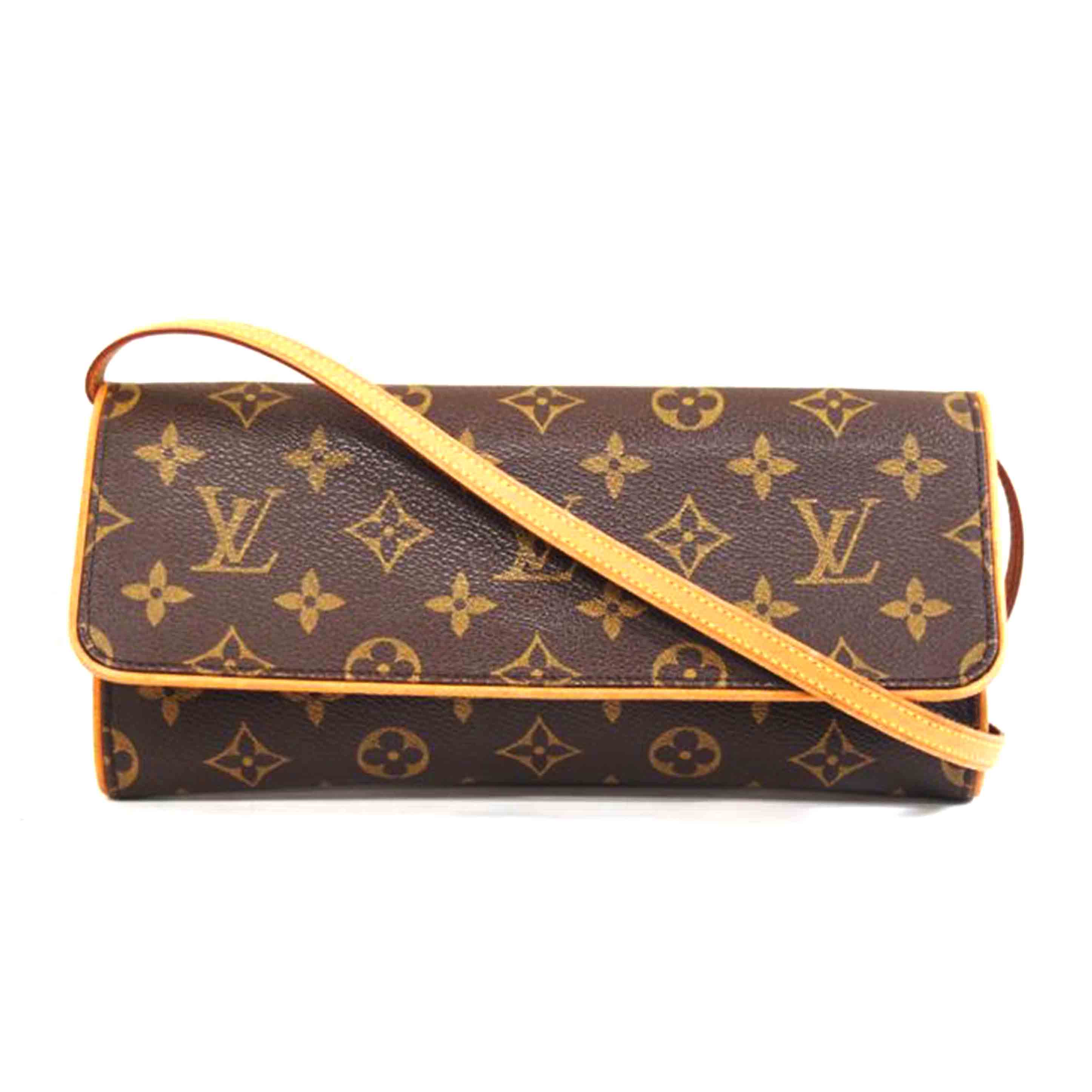 LOUIS　VUITTON ルイヴィトン/ポシェットツインGM／モノグラム/M51852//FL0***/ABランク/71