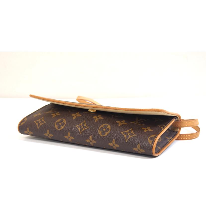 LOUIS　VUITTON ルイヴィトン/ポシェットツインGM／モノグラム/M51852//FL0***/ABランク/71