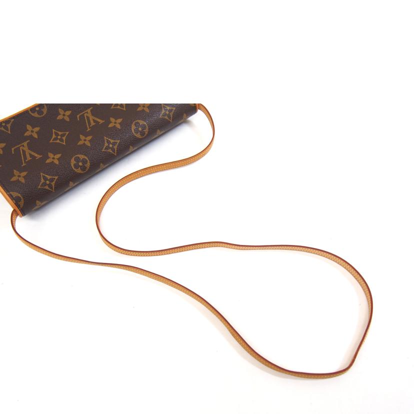 LOUIS　VUITTON ルイヴィトン/ポシェットツインGM／モノグラム/M51852//FL0***/ABランク/71