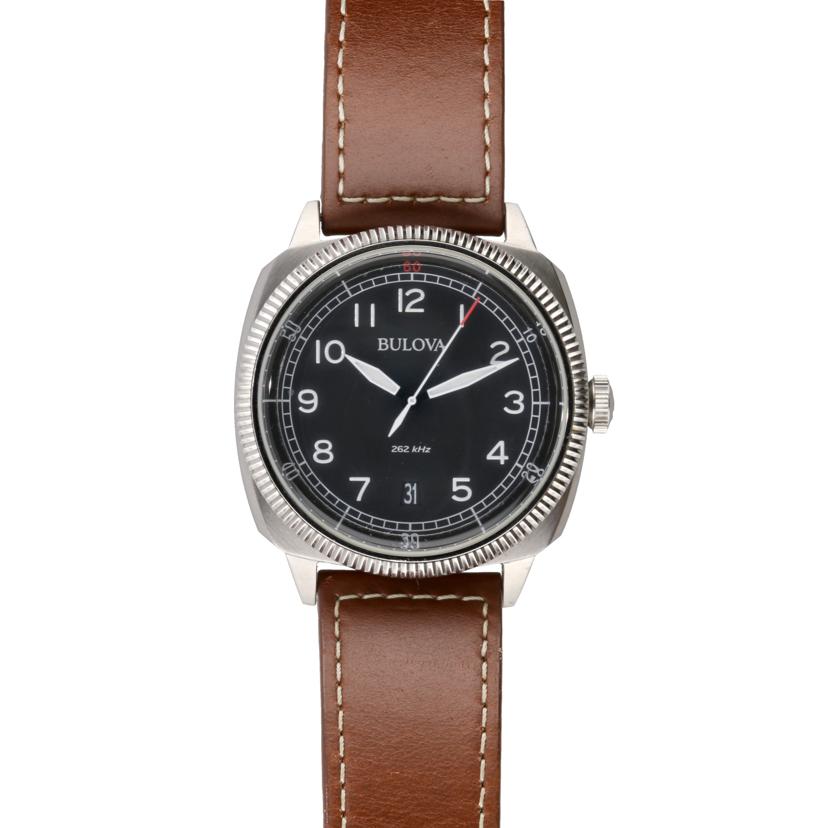 BULOVA ブローバ/ミリタリーウォッチ／クォーツ/96B230//C87****/Aランク/75