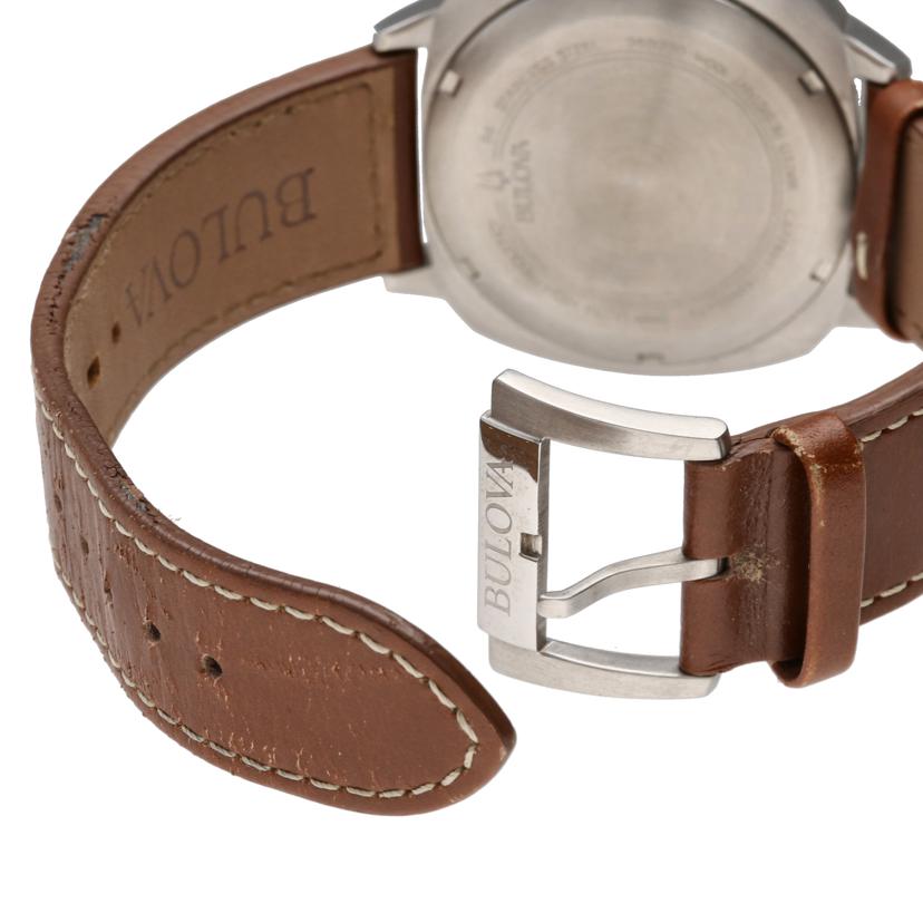 BULOVA ブローバ/ミリタリーウォッチ／クォーツ/96B230//C87****/Aランク/75