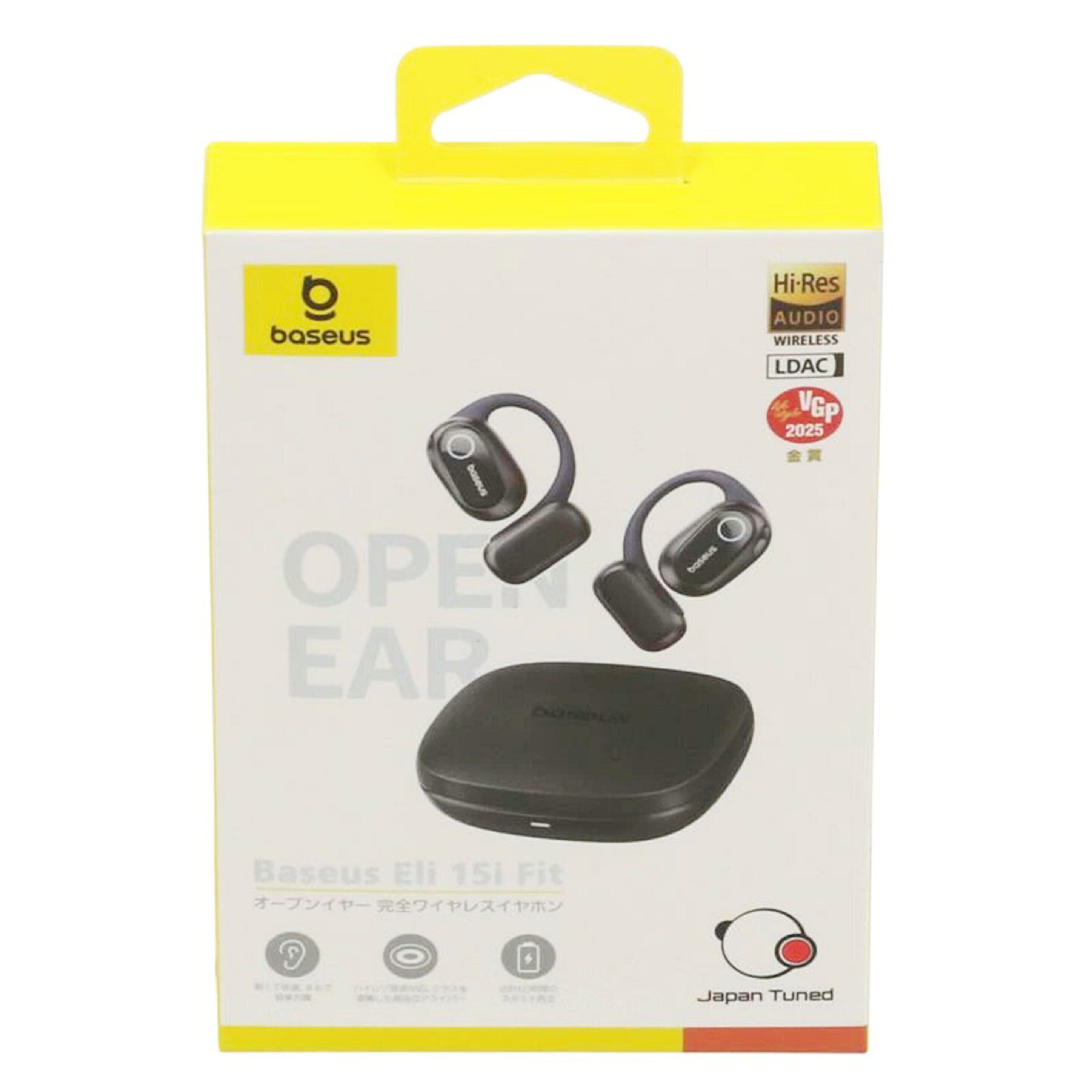 baseus ベースアス/ワイヤレスイヤホン未使用/Baseus Eli 15i Fit//-/Sランク/65