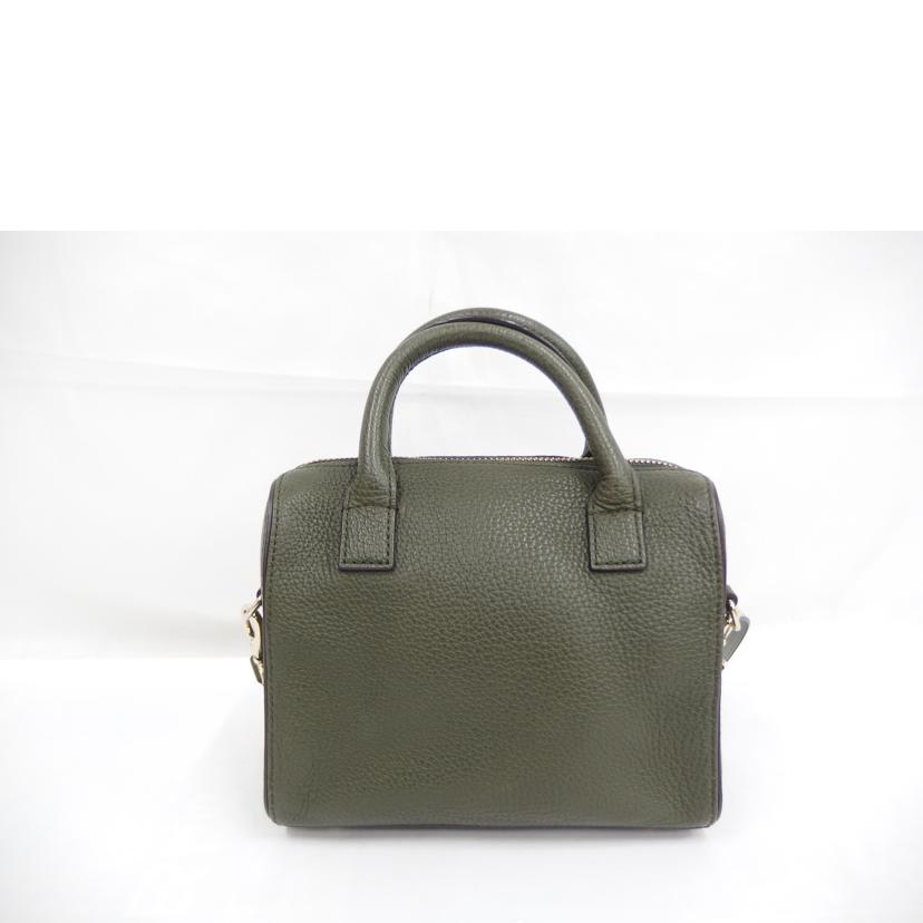 ANYA　HINDMARCH　 ｱﾆﾔ ﾊｲﾝﾄﾞﾏｰﾁ/ANYA　HINDMARCH　カーカーミニショルダーバック　グリーン//ABランク/82
