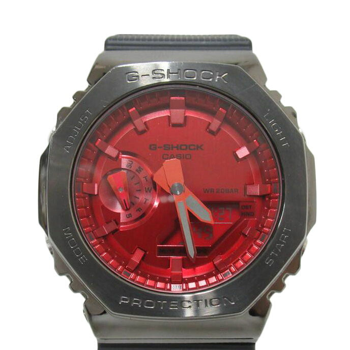 CASIO/G－SHOCK/アナデジ/クォーツ/GM-2100B//Aランク/63