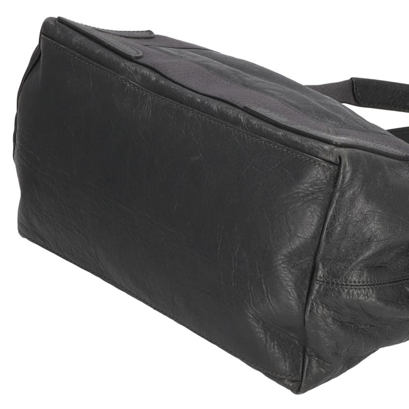 ＢＡＬＥＮＣＩＡＧＡ バレンシアガ/ネイビーカバスＳ／グレー/542010//Bランク/75