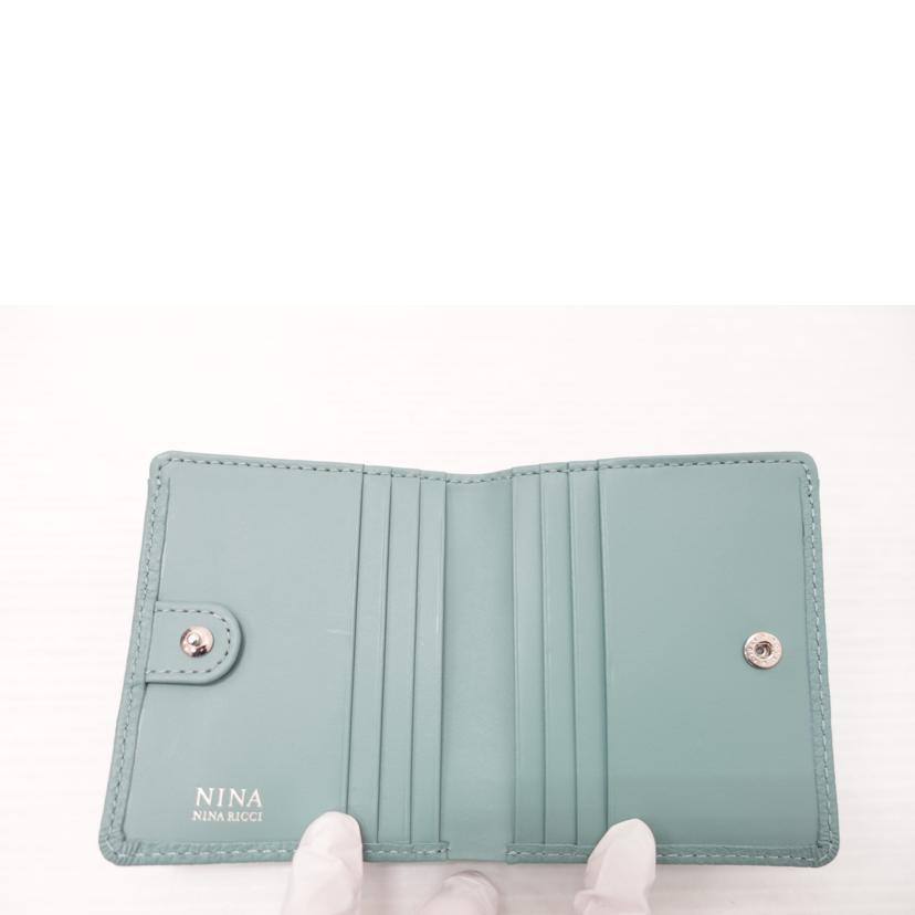 NINA　RICCI ニナリッチ/二つ折り財布//ABランク/88