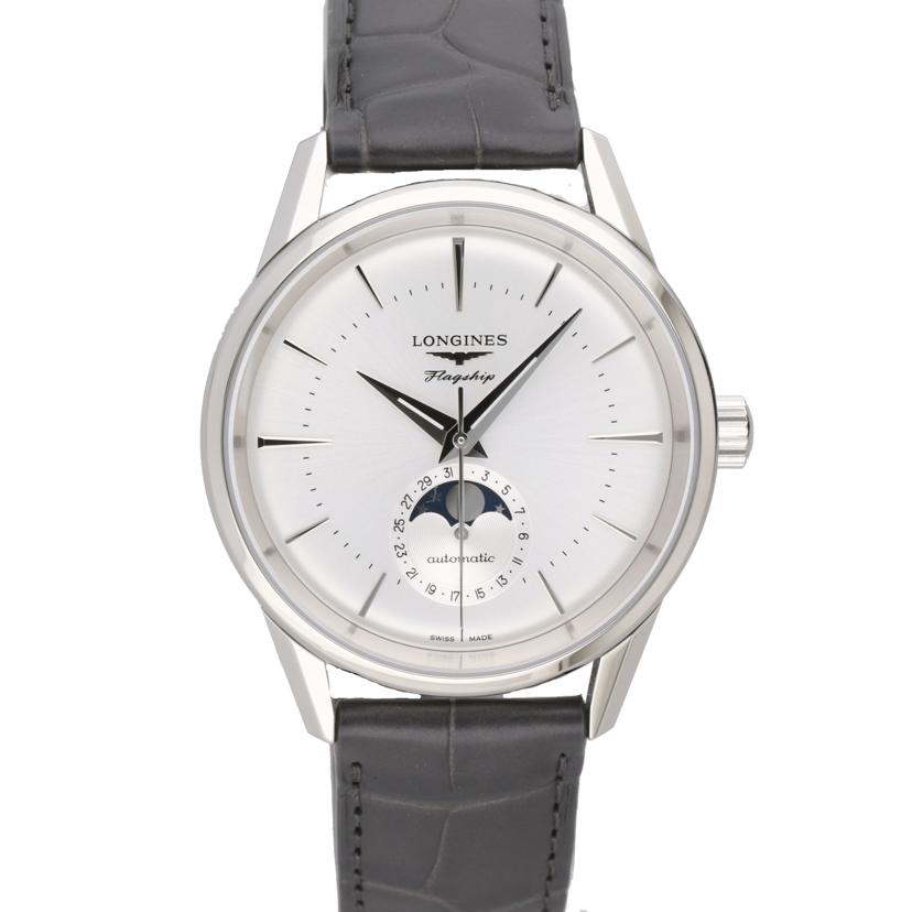 LONGINES/フラッグシップヘリテージ　ムーンフェィズ／自動巻き/L4.815.4//554*****/Aランク/67