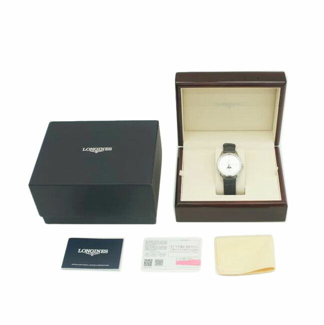 LONGINES/フラッグシップヘリテージ　ムーンフェィズ／自動巻き/L4.815.4//554*****/Aランク/67
