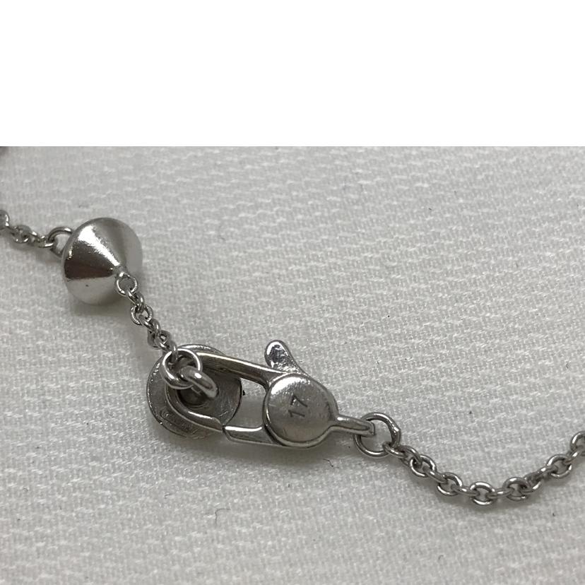 GUCCI グッチ/ハートブルーストーンブレス 925//Bランク/51