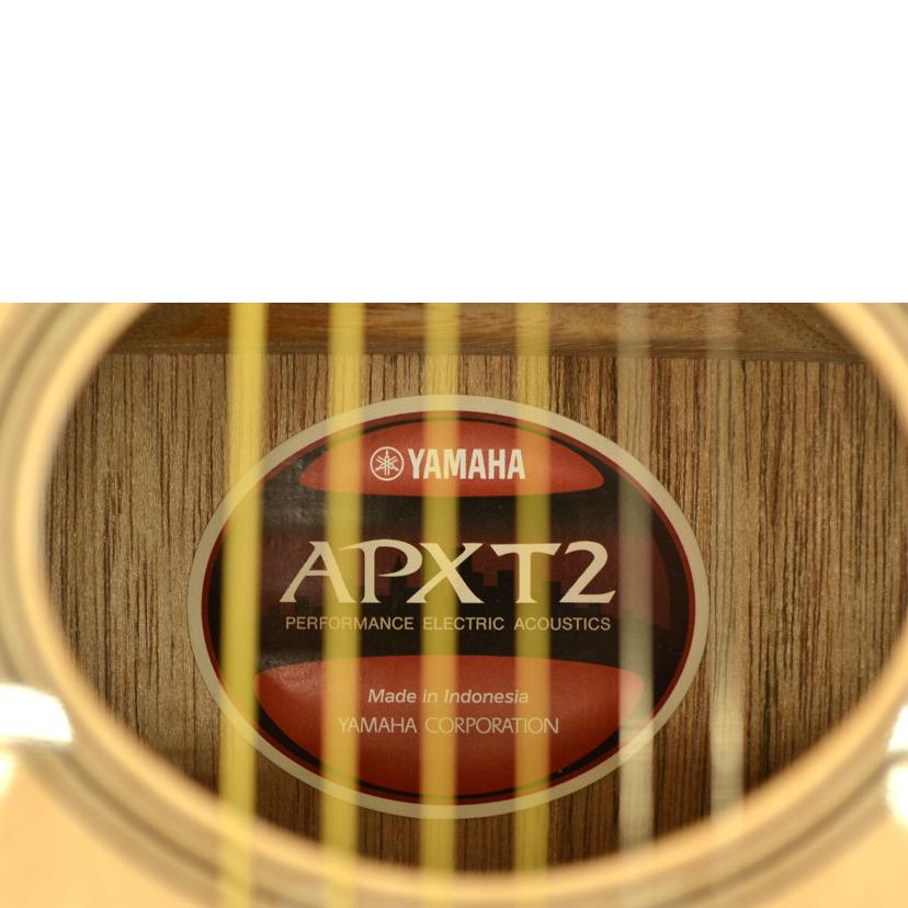 YAMAHA ヤマハ/アコースティックギター/APXT2//ABランク/75