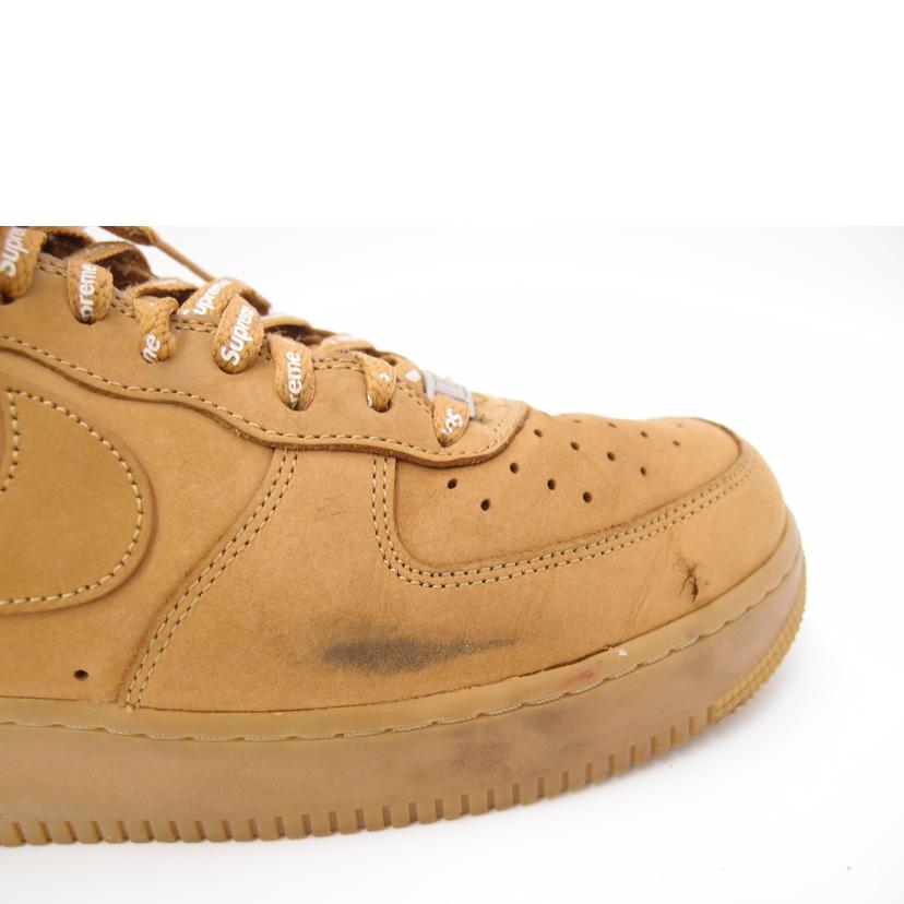 Supreme×NIKE ナイキ×シュプリーム/Supreme×NIKE　AIR　FORCE1/DN1555-200//Bランク/69