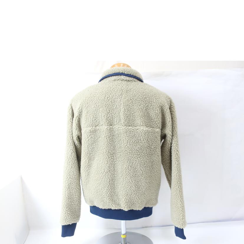 Patagonia パタゴニア/スナップフロントレトロXジャケット　Sサイズ　アイボリー系/22860//SAランク/65